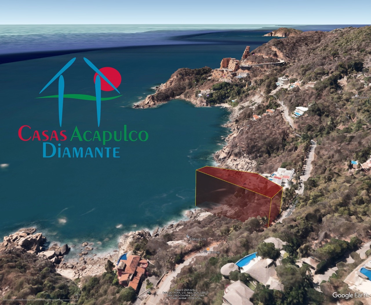 Terreno Brisas del Marqués Manzana E Lote 30 - Ubicación satelital y entorno 14